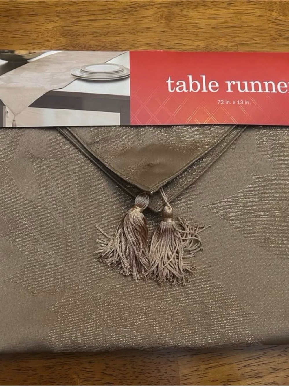 Table Runner -2 available for $15 each